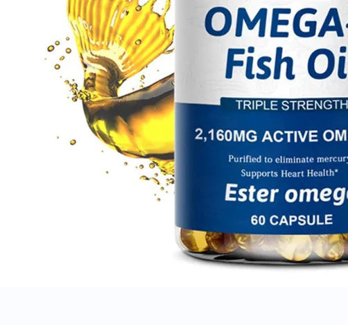 Huile de poisson Omega 3