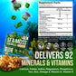 Gummies aux 92 Minéraux et vitamines - Zinc, Calcium, Oméga 3, Vitamine A, K...