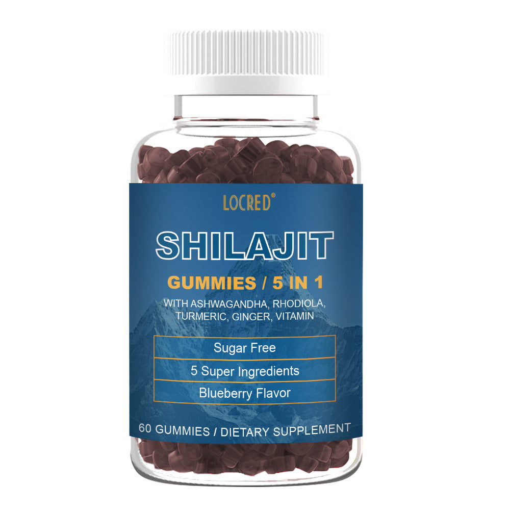 Gummies au shlajit 5 en 1