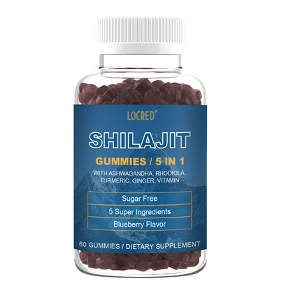 Gummies au shlajit 5 en 1