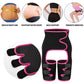Ceinture de sudation taille haute pour cuisses, rehausseur de fesses, ceinture de maintien 3 en 1, réglable