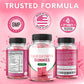 Biotin Gummies - Pousse des cheveux, Ongles