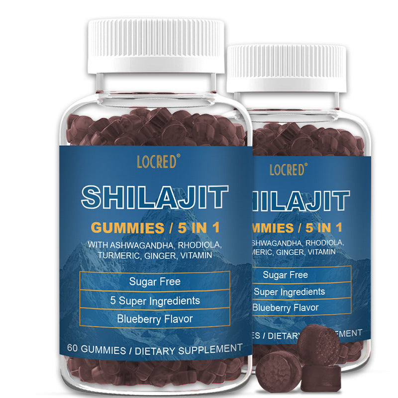 Gummies au shlajit 5 en 1