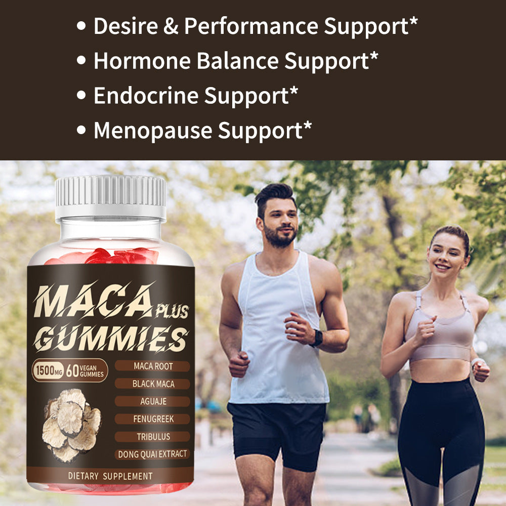 Gummies à la Maca, Aguaje, Fénugrec