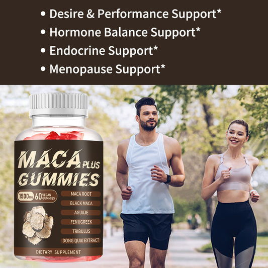 Gummies à la Maca, Aguaje, Fénugrec