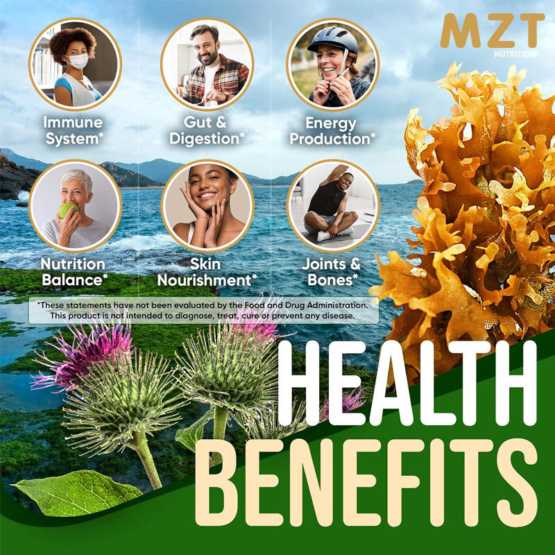 Gummies aux 92 Minéraux et vitamines - Zinc, Calcium, Oméga 3, Vitamine A, K...