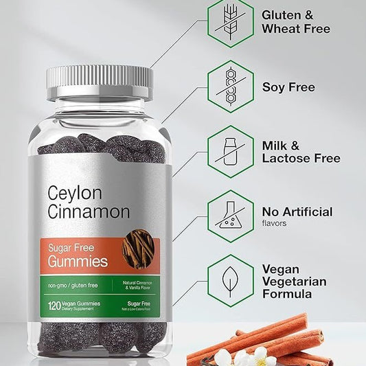 Gummies à la cannelle