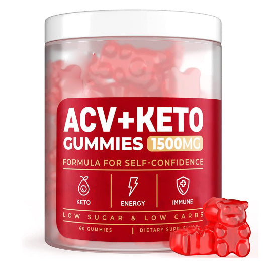 Gummies cétogènes