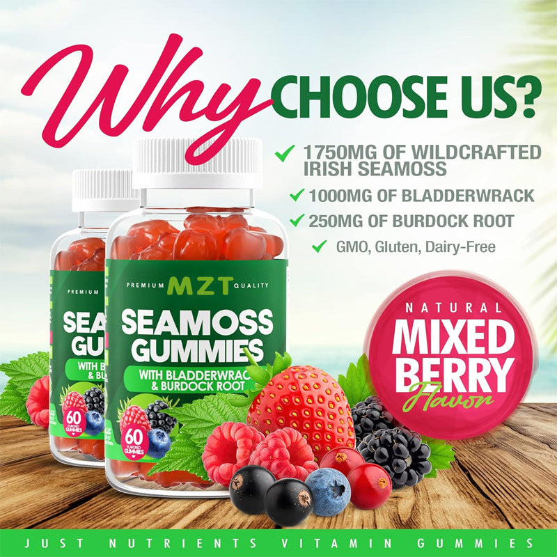 Gummies aux Algues - Vitamine A