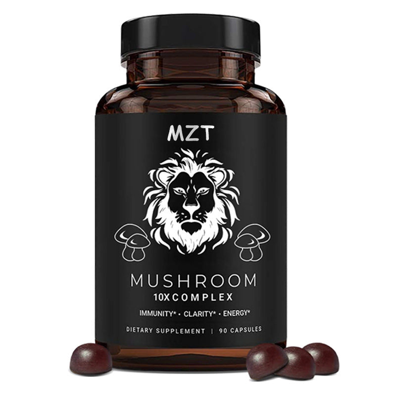 gummies  aux champignons - Renforcez votre immunité avec la gelée de crinière de lion et de champignons