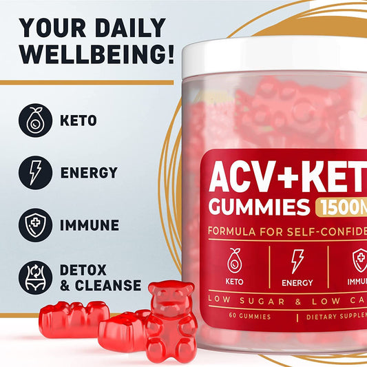 Gummies cétogènes