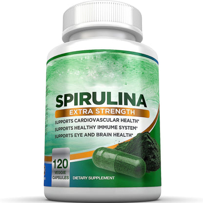 Spiruline 120 Gélules
