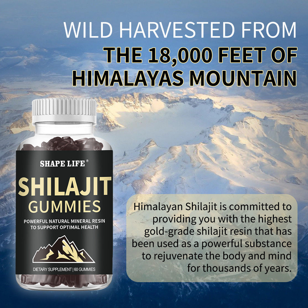 Shilajit Gummies