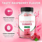 Biotin Gummies - Pousse des cheveux, Ongles