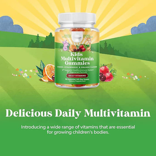 Gummies multivitaminés pour enfants