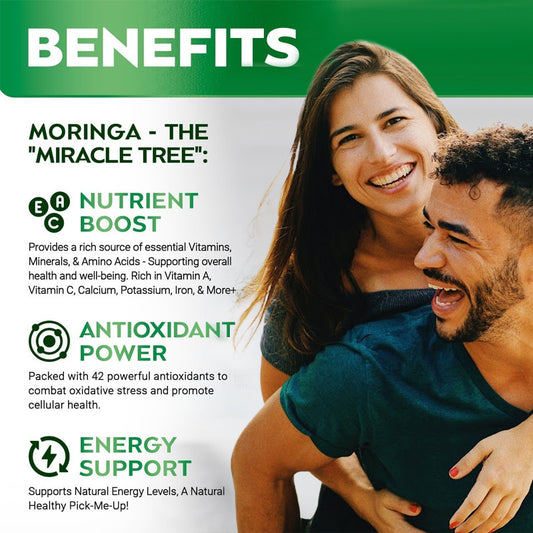 Gélules de feuilles de Moringa