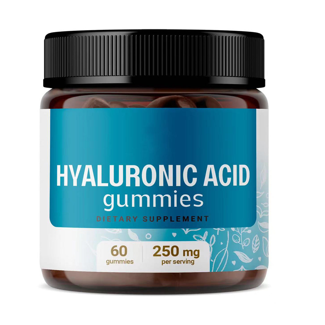 Gummies à l'acide hyaluronique