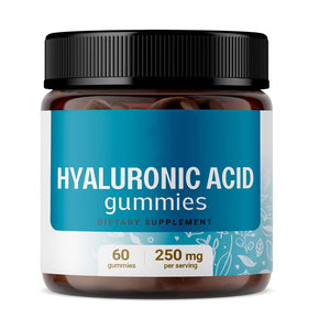 Gummies à l'acide hyaluronique