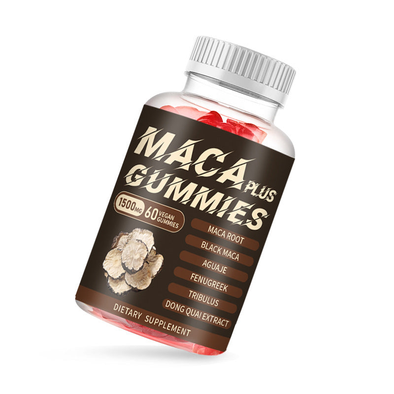 Gummies à la Maca, Aguaje, Fénugrec