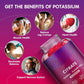 Potassium Citrate Gummies  1000 mg - sans sucre