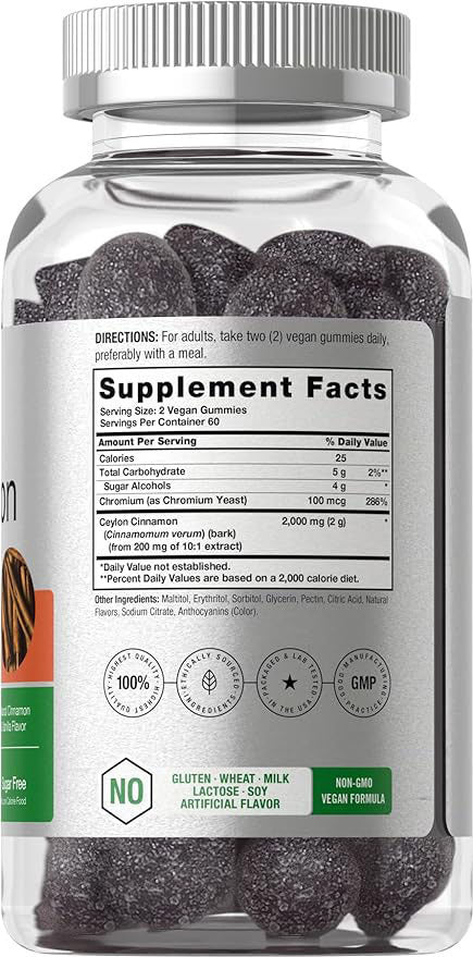 Gummies à la cannelle