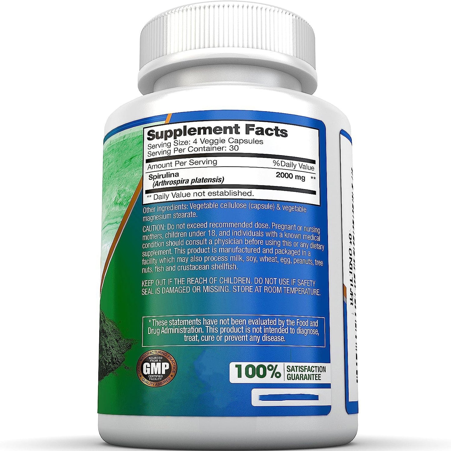 Spiruline 120 Gélules