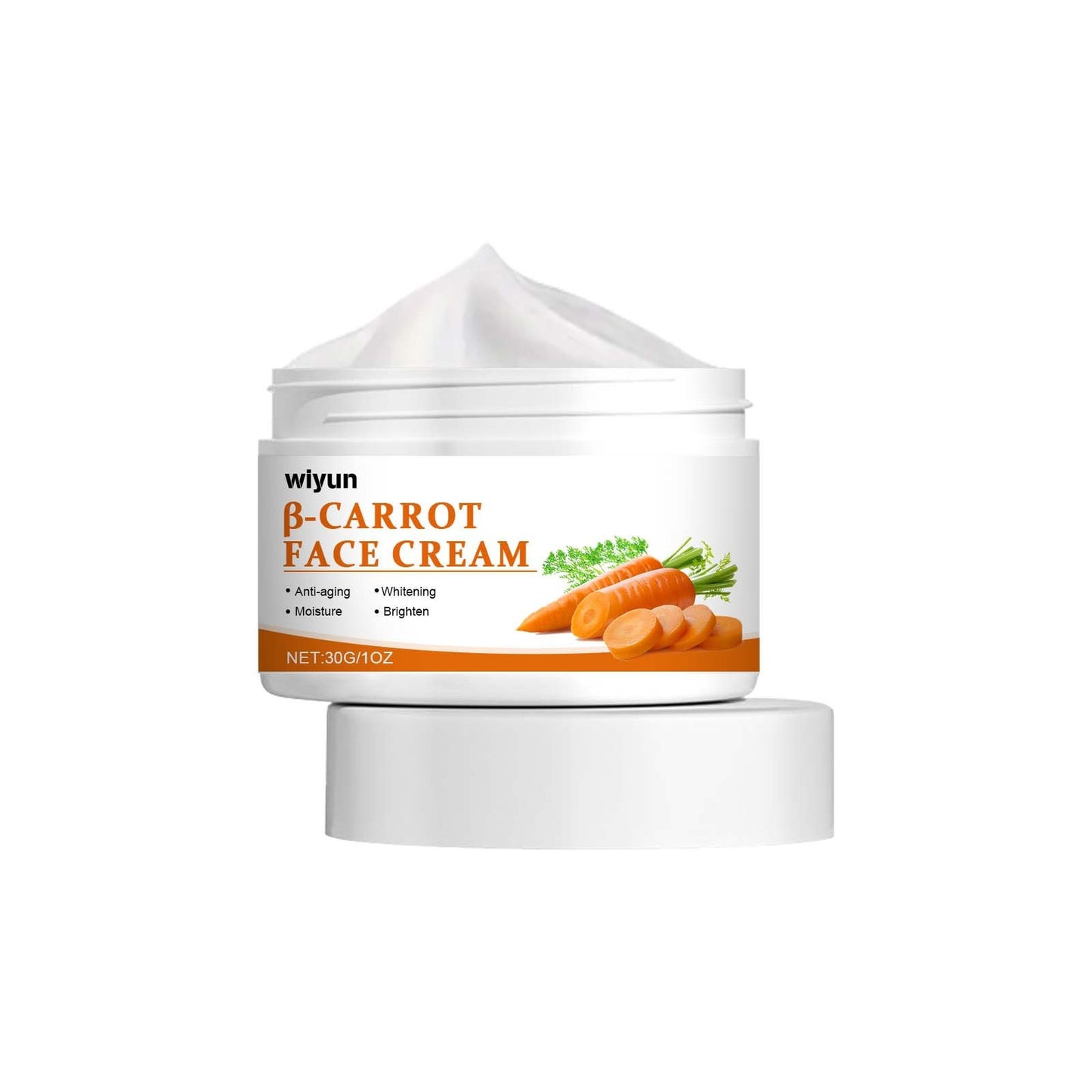 Crème raffermissante du visage à la carotte Vitamine C