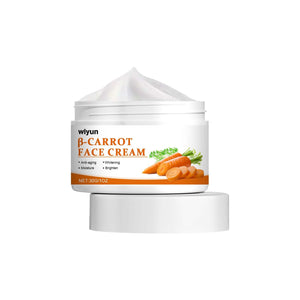Crème raffermissante du visage à la carotte Vitamine C